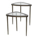 Uttermost - Nesting Tables, S/2 - Millar - Antiqued Brass- Union Lighting Luminaires Decor