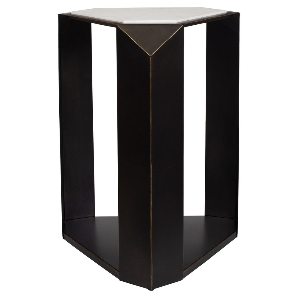 Uttermost - Accent Table - Keenan - Dark Bronze- Union Lighting Luminaires Decor