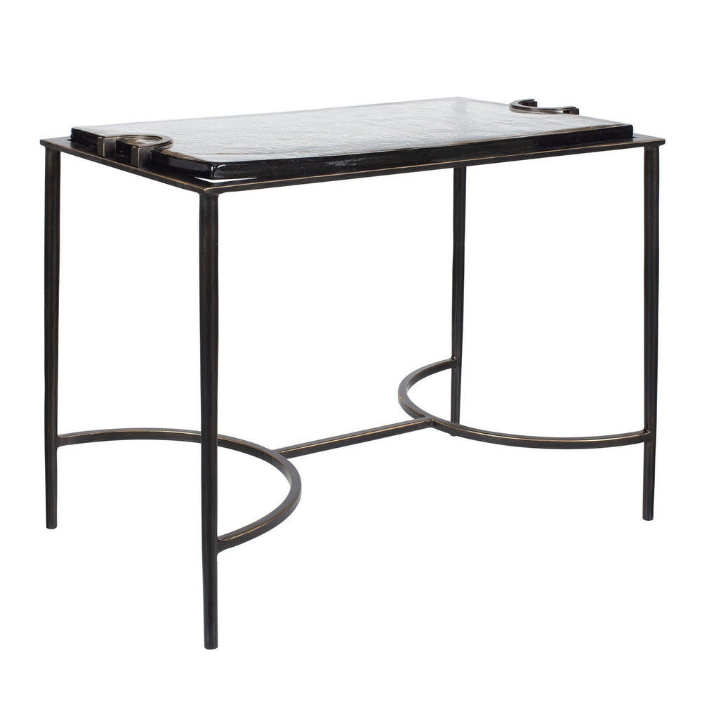 Uttermost - Accent Table - Eisen - Dark Bronze- Union Lighting Luminaires Decor