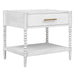 Uttermost - Side Table - Bales - Off-white- Union Lighting Luminaires Decor