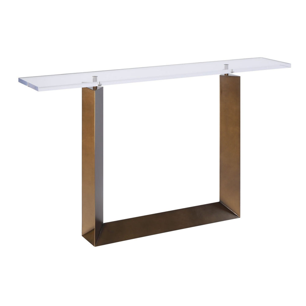 Uttermost - Console Table - McElroy - Bronze- Union Lighting Luminaires Decor