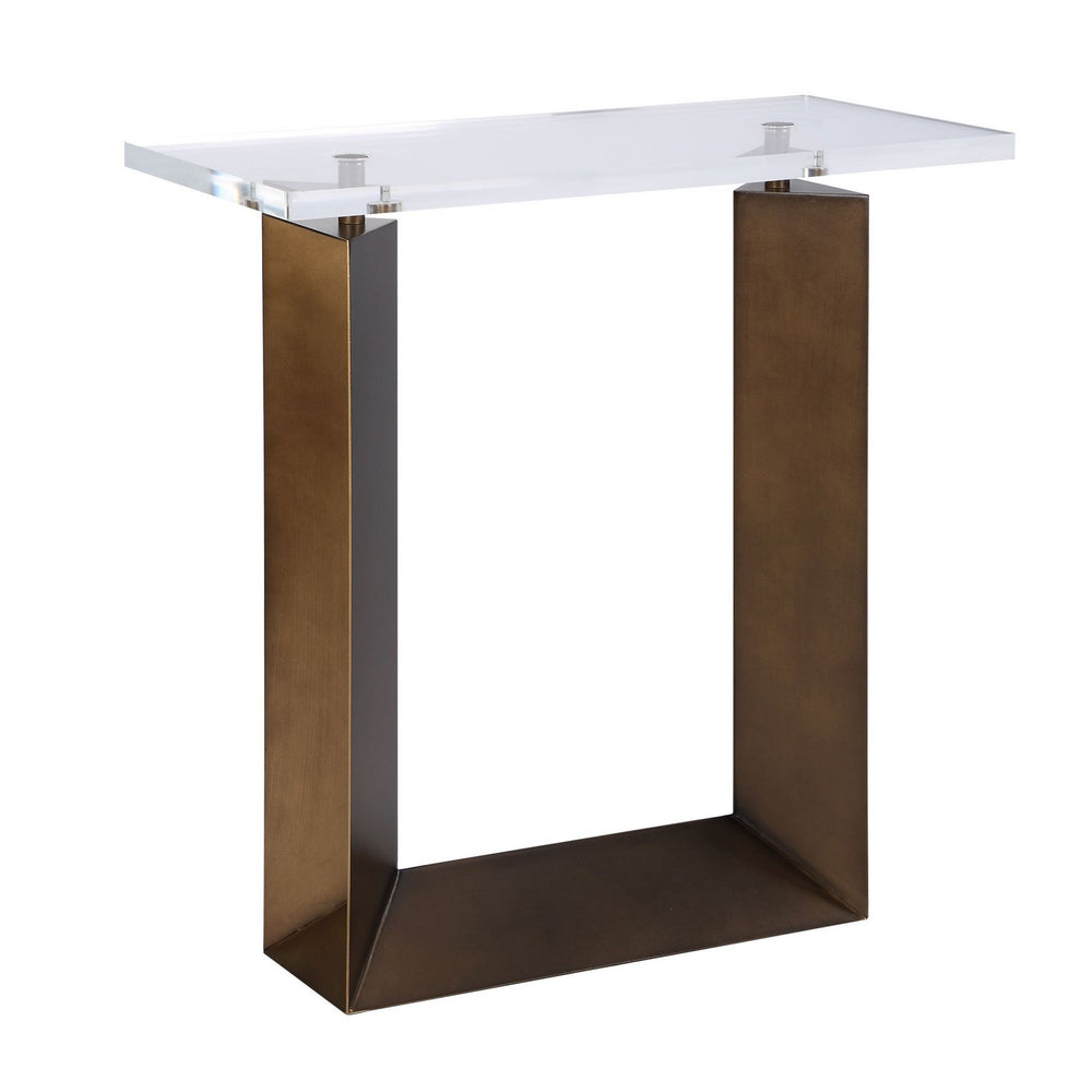 Uttermost - Side Table - McElroy - Bronze- Union Lighting Luminaires Decor