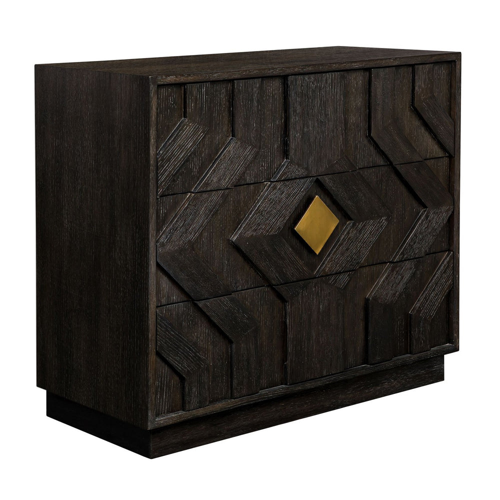 Uttermost - Chest - Faulkner - Brushed Gold- Union Lighting Luminaires Decor