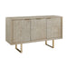 Uttermost - Cabinet - Maeva - Antique Gold- Union Lighting Luminaires Decor