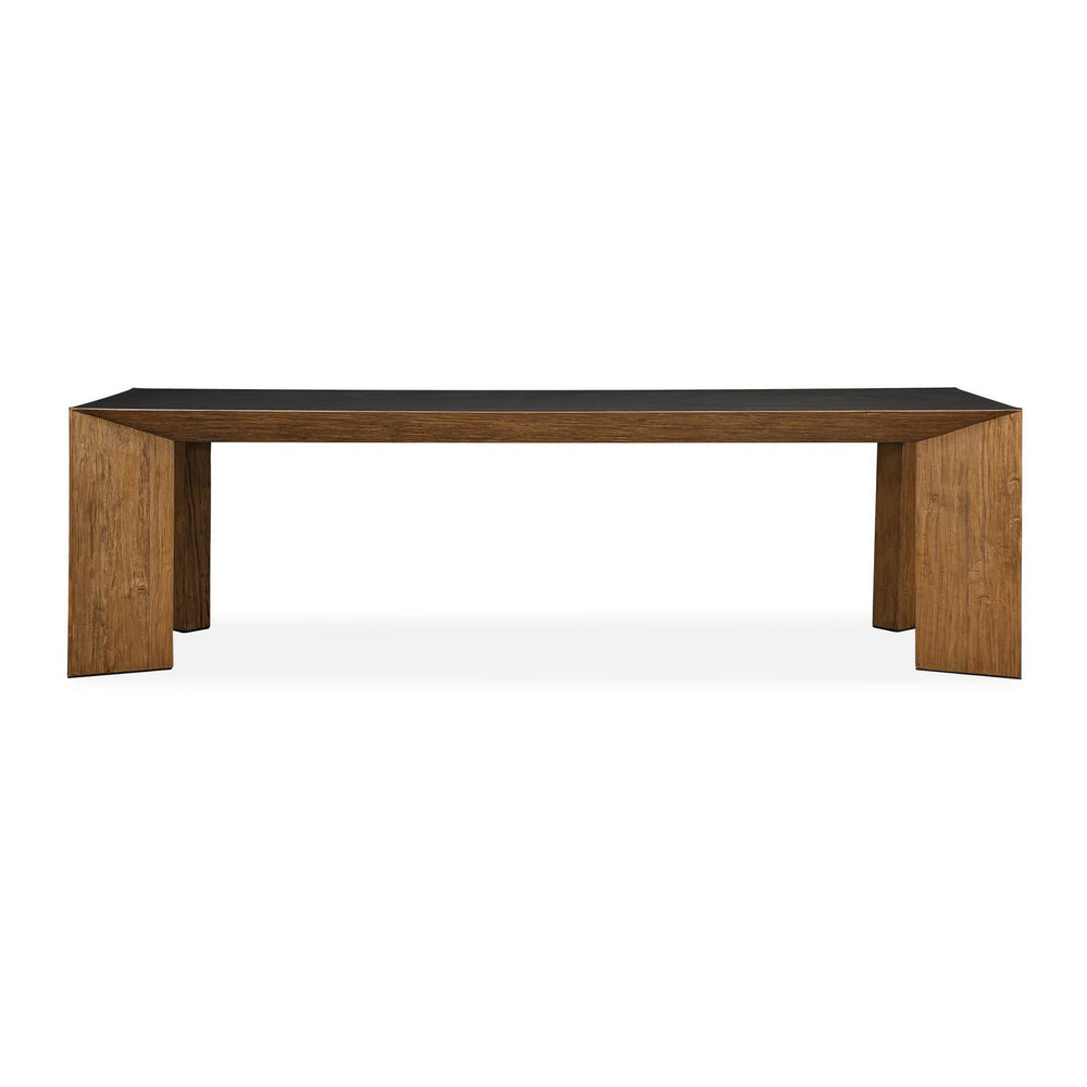 Uttermost - Dining Table - Kelvin - Textured Teak- Union Lighting Luminaires Decor