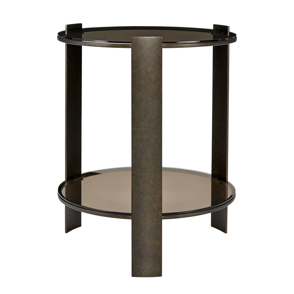 Uttermost - Side Table - Hanson - Bronze- Union Lighting Luminaires Decor