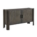 Uttermost - Cabinet - Drury - Dark Gray- Union Lighting Luminaires Decor