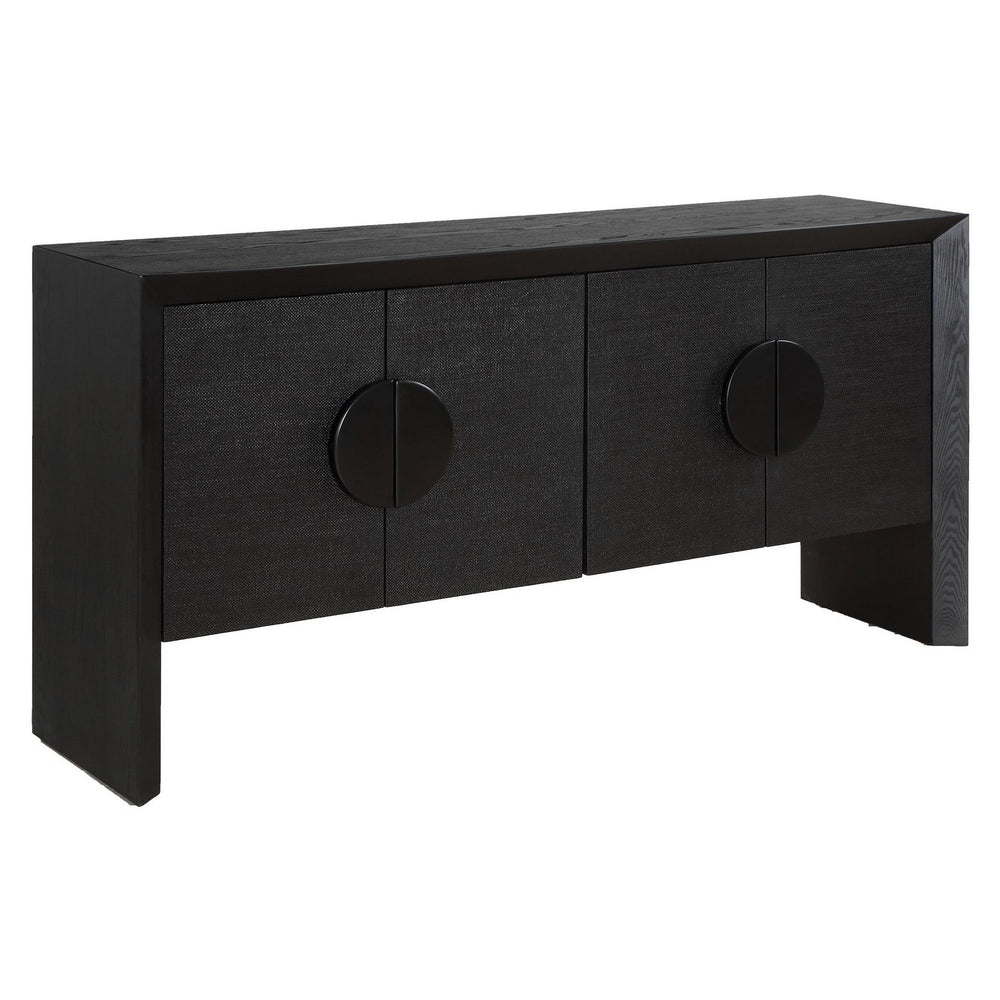 Uttermost - Cabinet - Williams - Black- Union Lighting Luminaires Decor