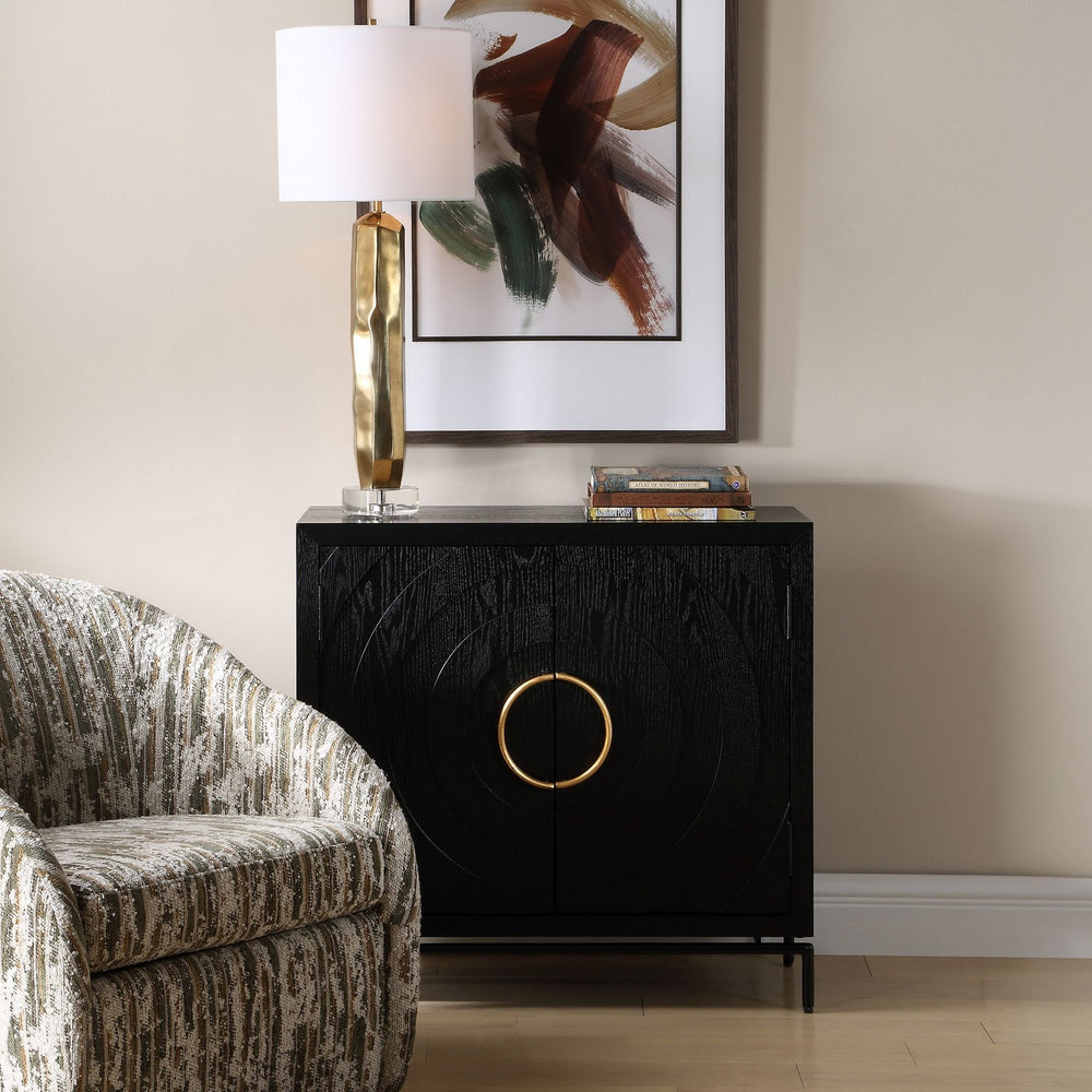 Uttermost - Cabinet - Briseis - Antique Gold- Union Lighting Luminaires Decor
