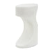 Uttermost - Accent Table - Stevie - White Stone- Union Lighting Luminaires Decor