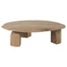 Uttermost - Coffee Table - Tiernan - Natural- Union Lighting Luminaires Decor
