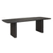 Uttermost - Dining Table - Kirin - Black- Union Lighting Luminaires Decor