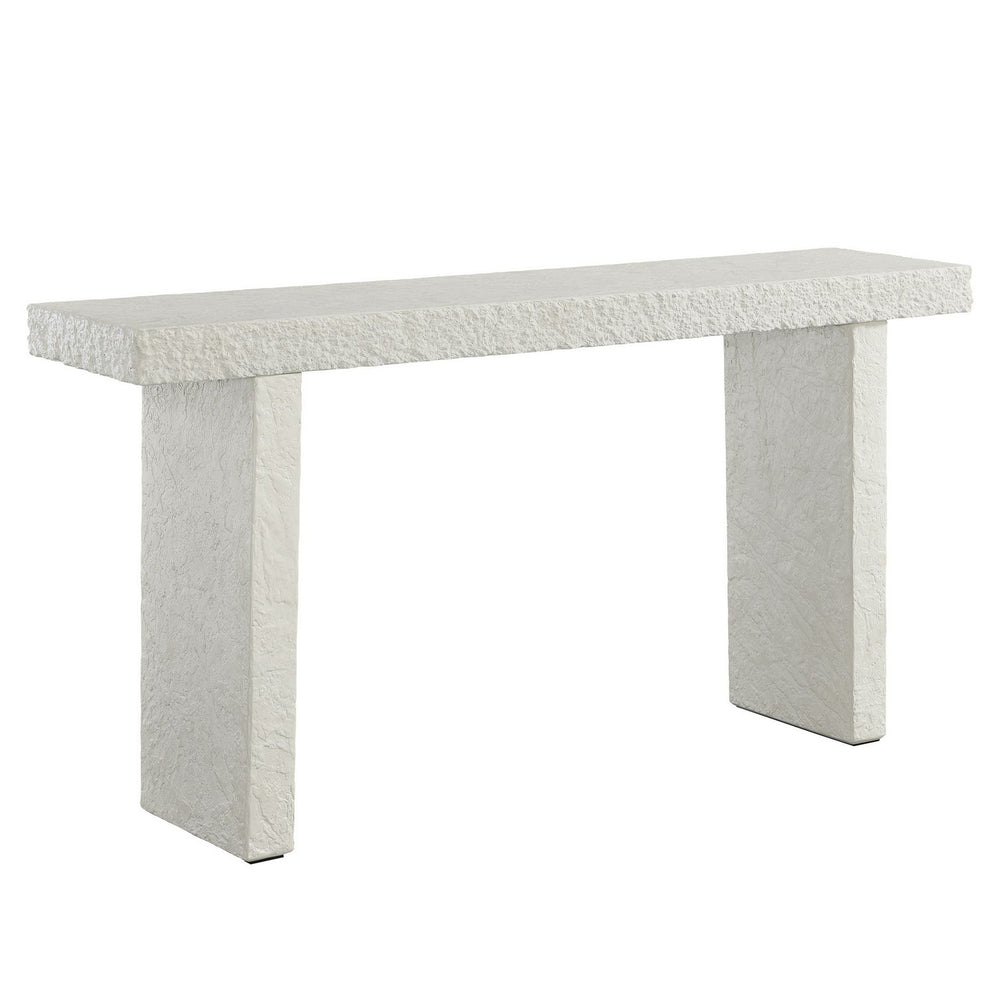 Uttermost - Console Table - Hagan - Limestone- Union Lighting Luminaires Decor