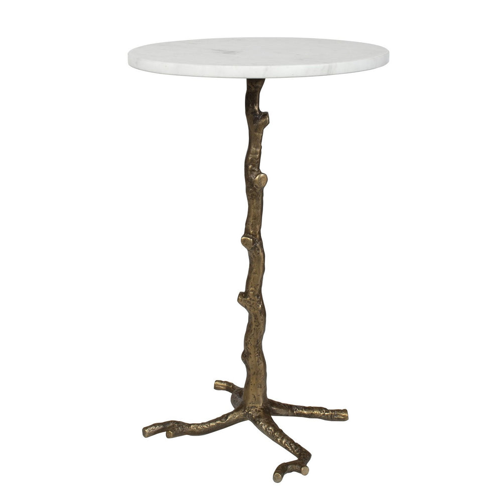 Uttermost - Accent Table - Calais - Antique Brass- Union Lighting Luminaires Decor