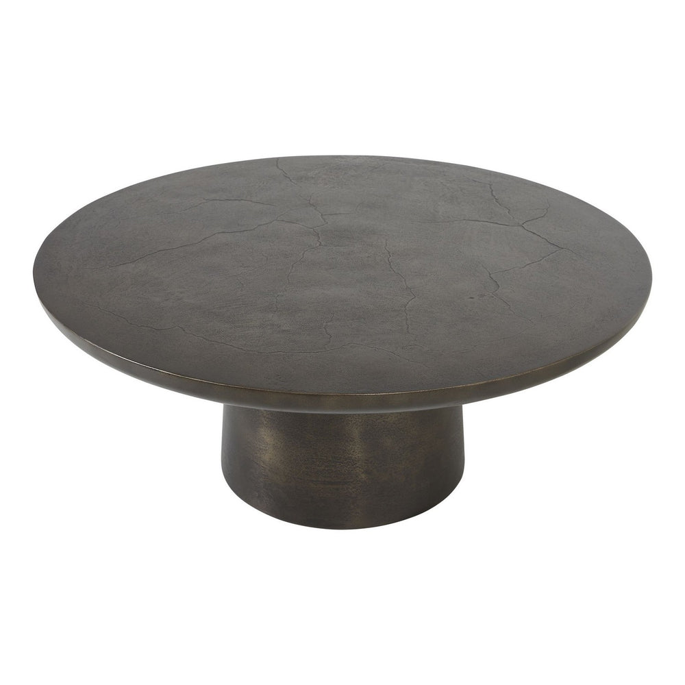 Uttermost - Coffee Table - Madrone - Dark Bronze- Union Lighting Luminaires Decor