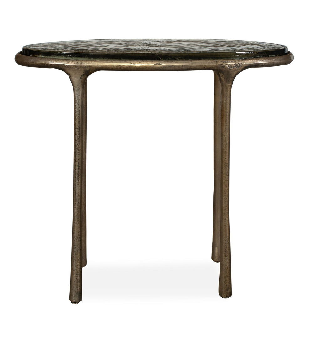 Uttermost - Accent Table - Ata - Antique Brass- Union Lighting Luminaires Decor