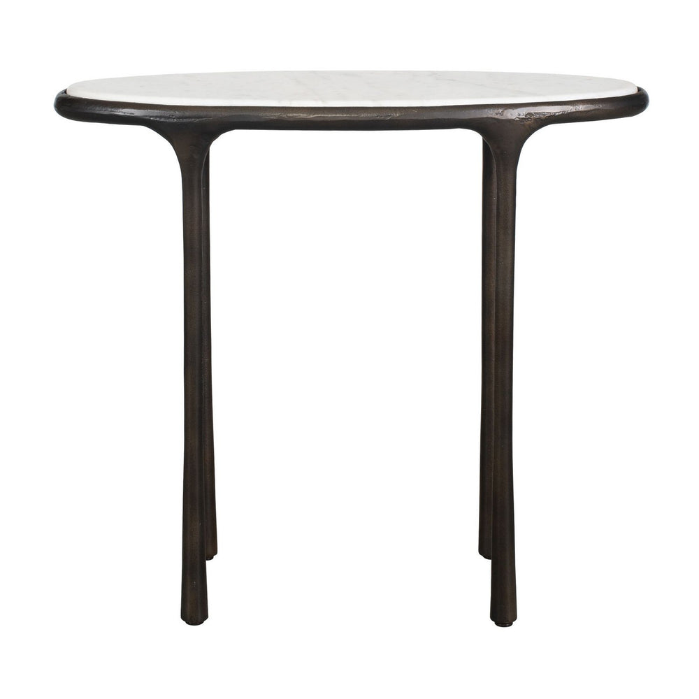 Uttermost - Accent Table - Ata - Dark Bronze- Union Lighting Luminaires Decor