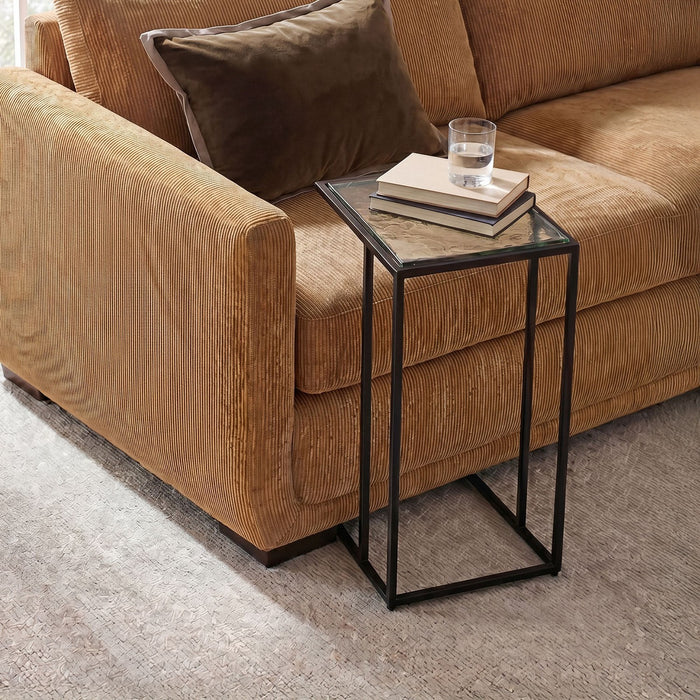 Uttermost - Accent Table - Mateo - Black Iron- Union Lighting Luminaires Decor