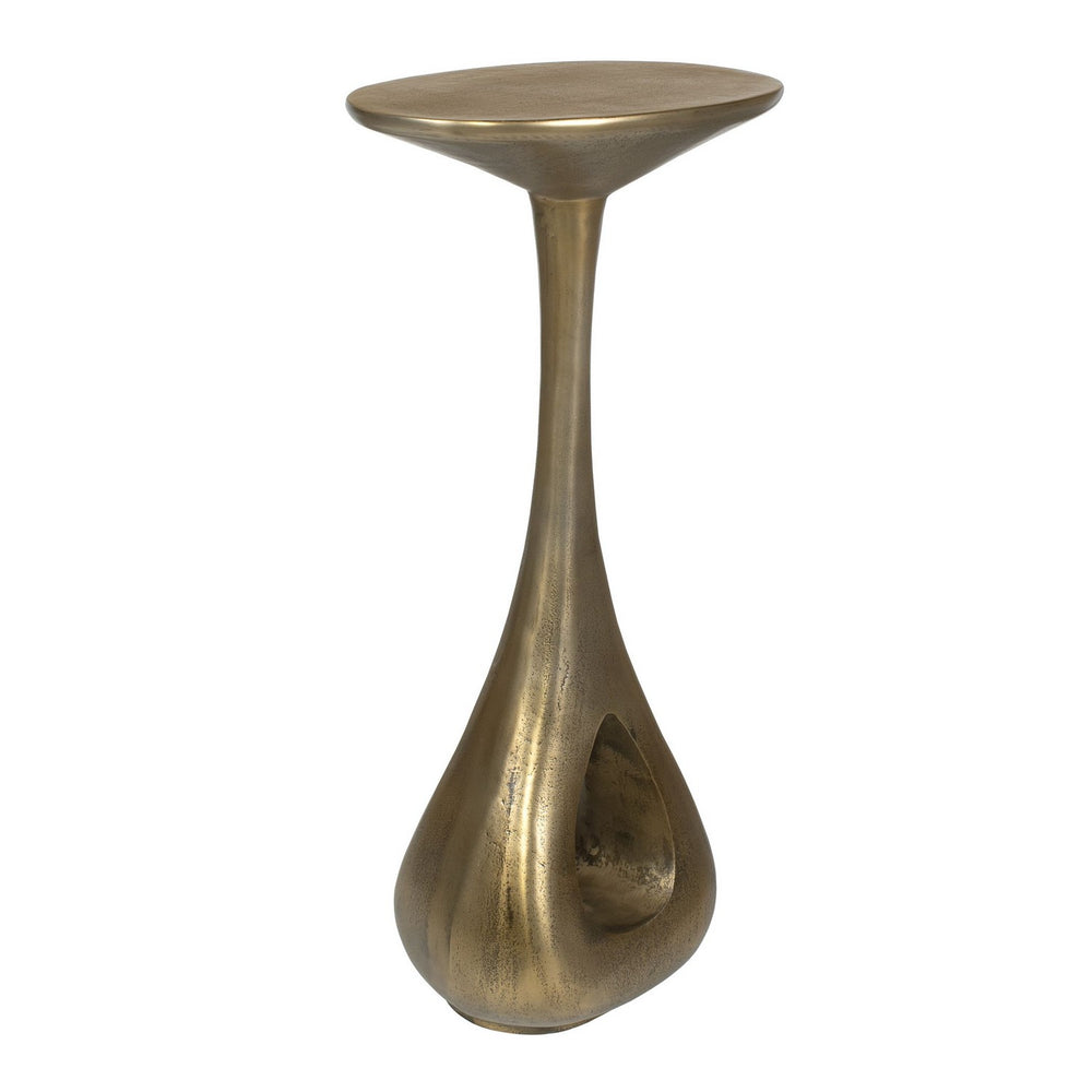 Uttermost - Accent Table - Tolstoy - Antique Brass- Union Lighting Luminaires Decor