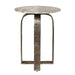 Uttermost - Side Table - Warner - Antiqued Champagne- Union Lighting Luminaires Decor