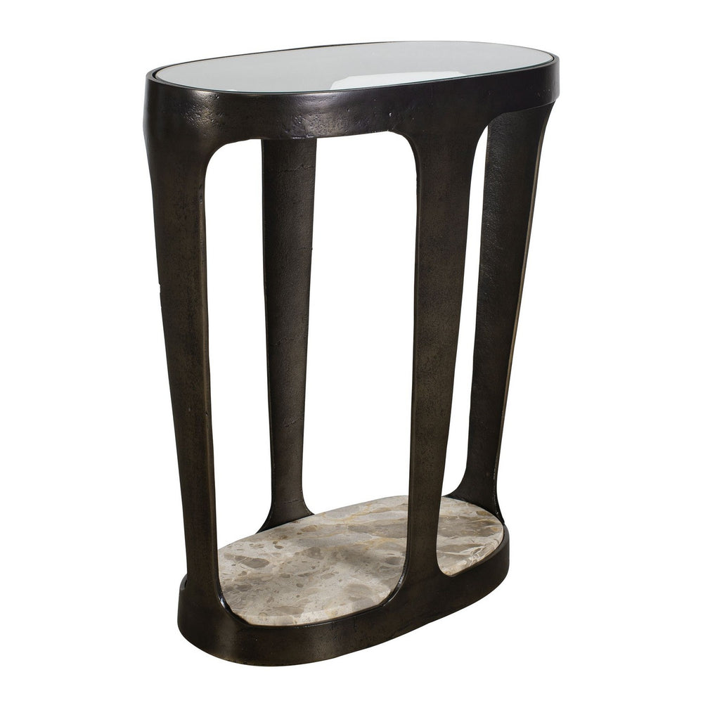 Uttermost - Accent Table - Coronado - Dark Bronze- Union Lighting Luminaires Decor