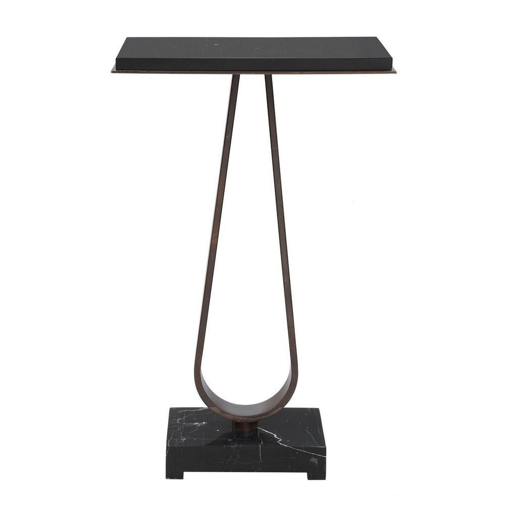 Uttermost - Accent Table - Galloway - Dark Bronze- Union Lighting Luminaires Decor