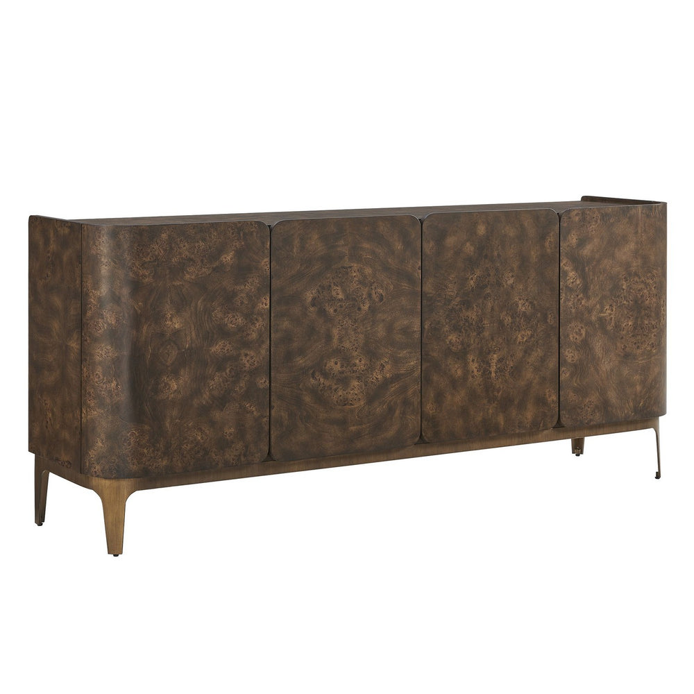Uttermost - Cabinet - Melbourne - Warm Brass- Union Lighting Luminaires Decor
