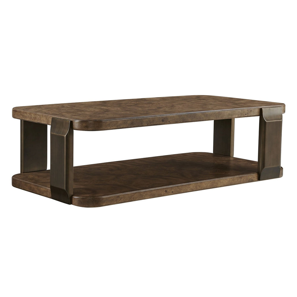 Uttermost - Coffee Table - Vance - Dark Bronze- Union Lighting Luminaires Decor