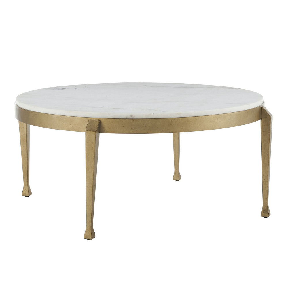 Uttermost - Coffee Table - Tylan - White- Union Lighting Luminaires Decor