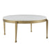 Uttermost - Coffee Table - Tylan - White- Union Lighting Luminaires Decor