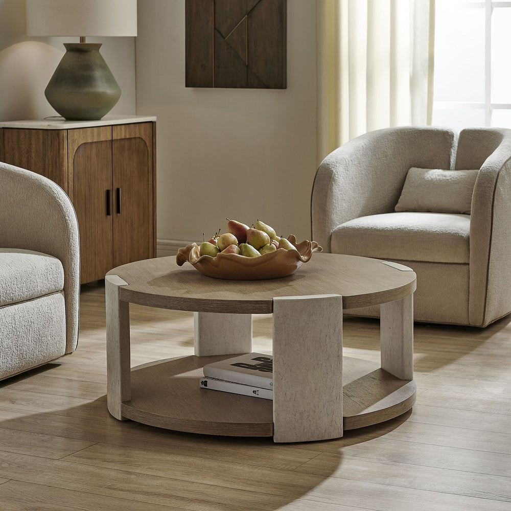 Uttermost - Coffee Table - Maulet - Natural- Union Lighting Luminaires Decor