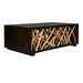 Uttermost - Coffee Table - Teak Maze - Solid Mahogany- Union Lighting Luminaires Decor