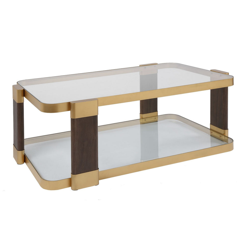 Uttermost - Coffee Table - Ryles - Gold- Union Lighting Luminaires Decor