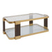 Uttermost - Coffee Table - Ryles - Gold- Union Lighting Luminaires Decor