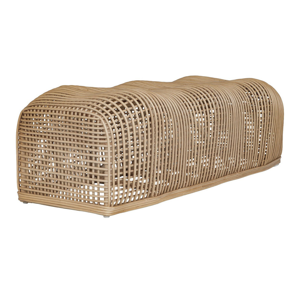 Uttermost - Bench - Tino - Natural- Union Lighting Luminaires Decor