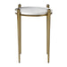 Uttermost - Accent Table - Nahunta - Antique Brass- Union Lighting Luminaires Decor