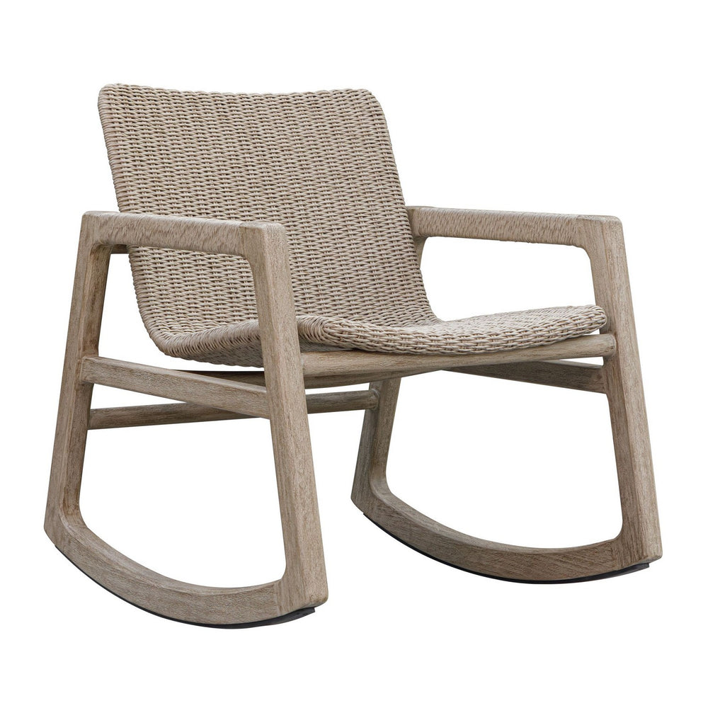 Uttermost - Rocking Chair - Sumba - Mahogany- Union Lighting Luminaires Decor