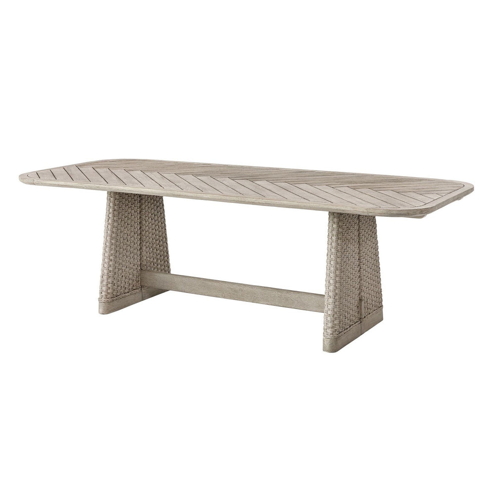 Uttermost - Dining Table - Harbor - Mahogany- Union Lighting Luminaires Decor