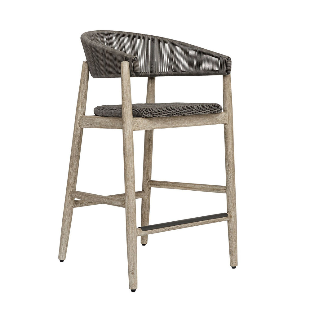 Uttermost - Counter Stool - Dermott - Mahogany- Union Lighting Luminaires Decor