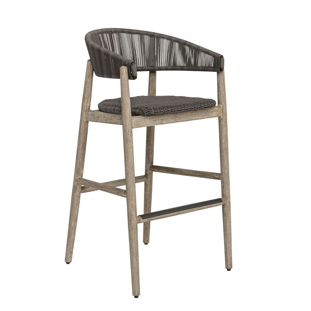 Uttermost - Bar Stool - Dermott - Mahogany- Union Lighting Luminaires Decor
