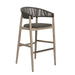 Uttermost - Bar Stool - Dermott - Mahogany- Union Lighting Luminaires Decor