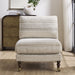 Uttermost - Chair - Chatsworth - Warm Walnut With Brass- Union Lighting Luminaires Decor