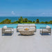 Uttermost - Sofa - Borneo - Dark Gray- Union Lighting Luminaires Decor