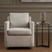 Uttermost - Chair - Tisdell - Cream- Union Lighting Luminaires Decor