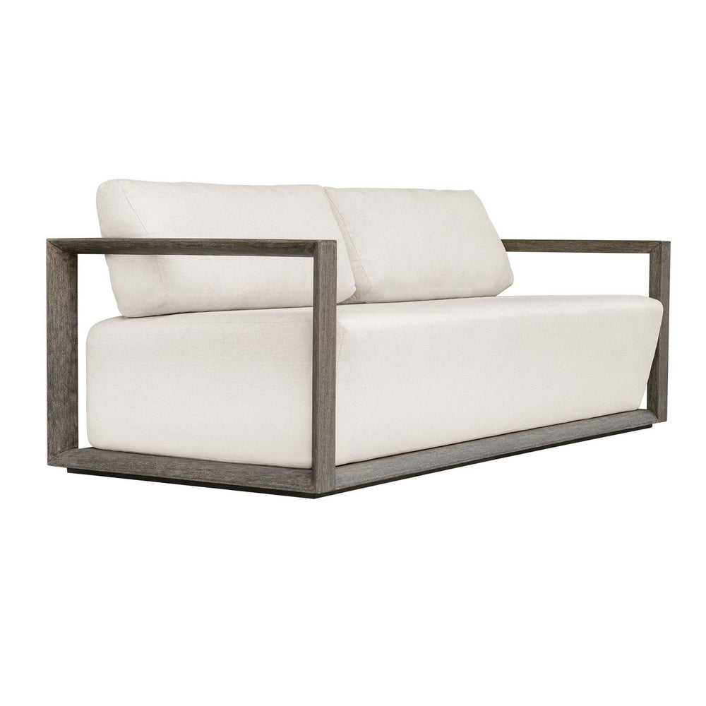 Uttermost - Sofa - Remsen - Solid Mahogany- Union Lighting Luminaires Decor