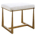Uttermost - Bench - Midas - Antique Gold- Union Lighting Luminaires Decor