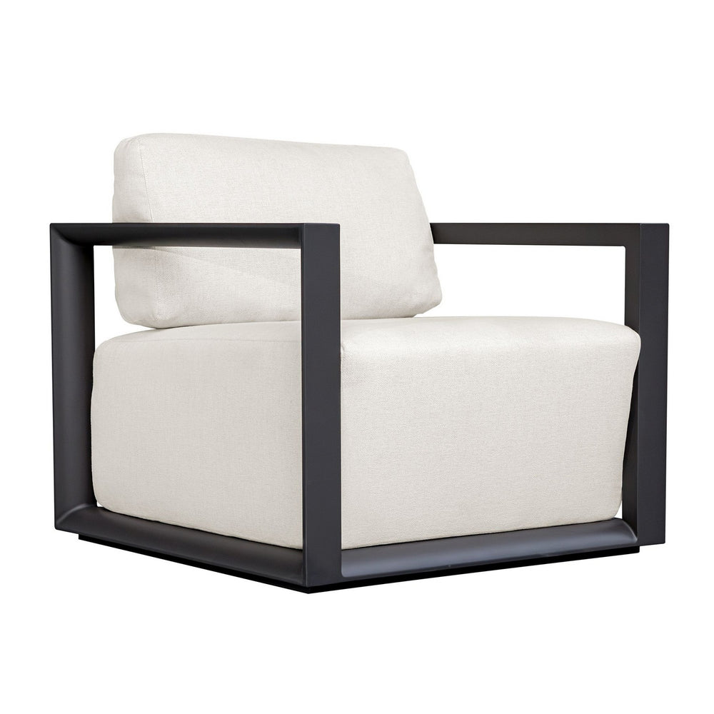 Uttermost - Lounge Chair - Remsen - Black- Union Lighting Luminaires Decor