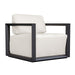 Uttermost - Lounge Chair - Remsen - Black- Union Lighting Luminaires Decor