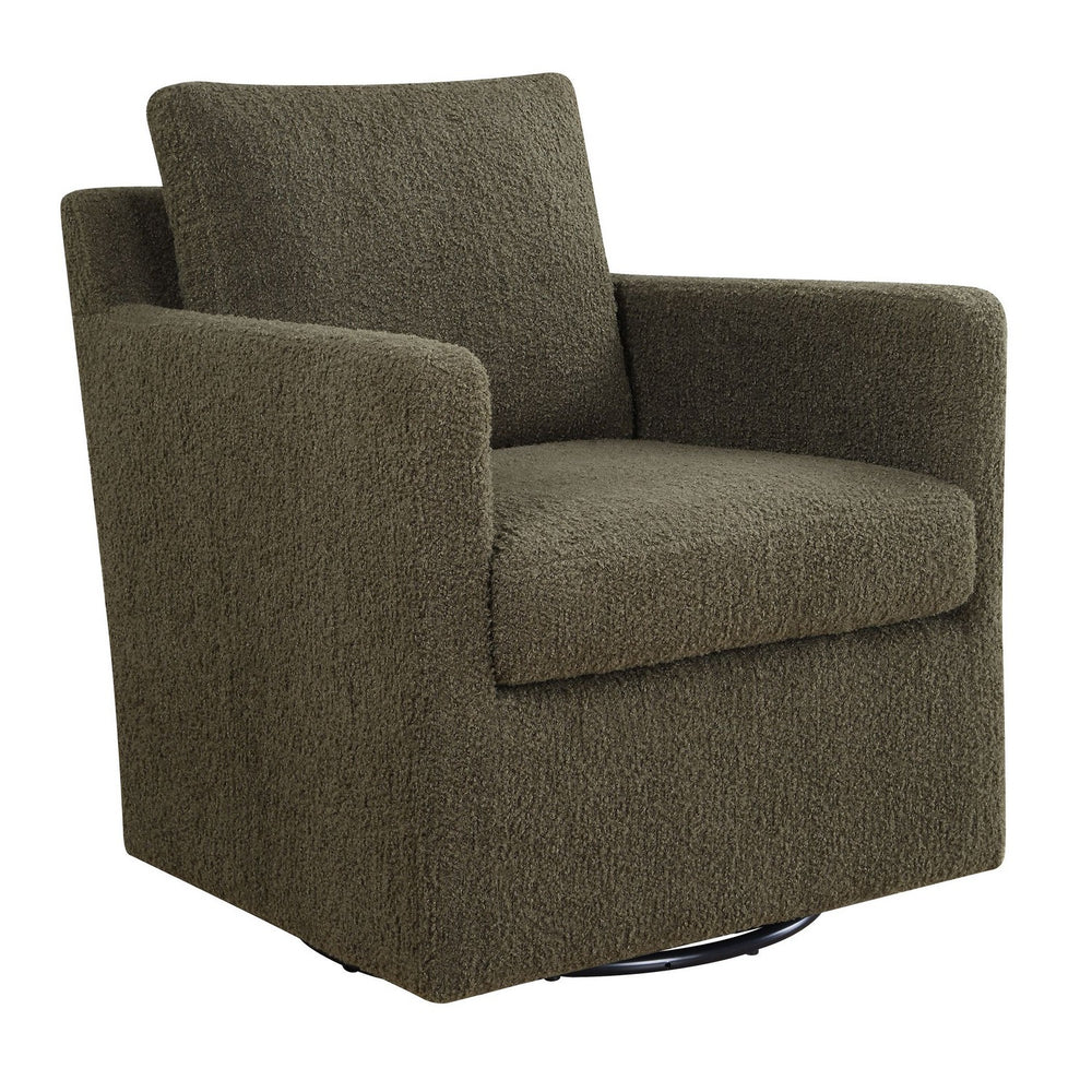 Uttermost - Swivel Chair - Tisdell - Green- Union Lighting Luminaires Decor