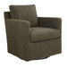Uttermost - Swivel Chair - Tisdell - Green- Union Lighting Luminaires Decor